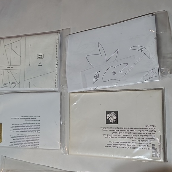 Applique Bundle of 4 Patterns - Picture 10 of 10